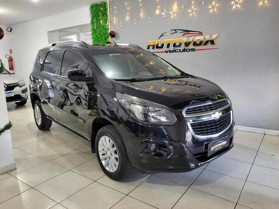 CHEVROLET SPIN 1.8 LT 8V FLEX 4P AUTOMÁTICO